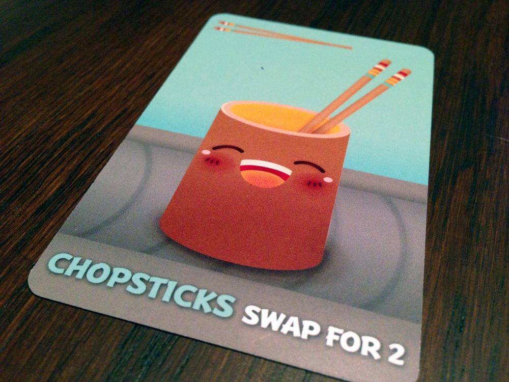 chopsticks sushi go