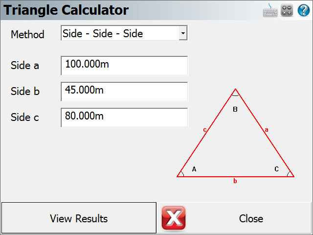 finding angles in triangles calculator