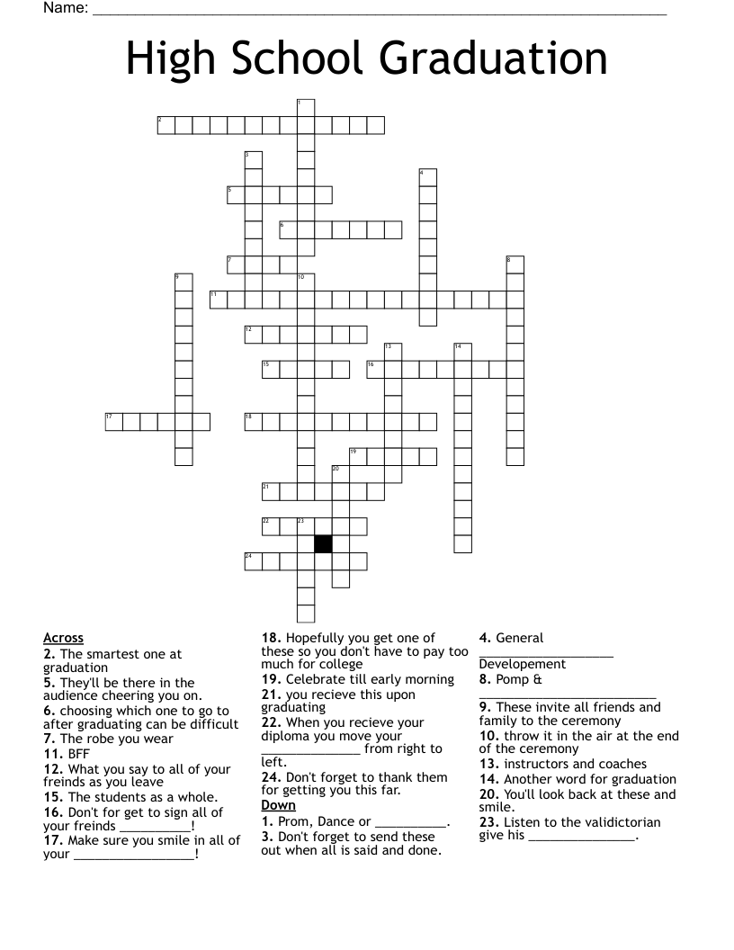 higher class crossword clue