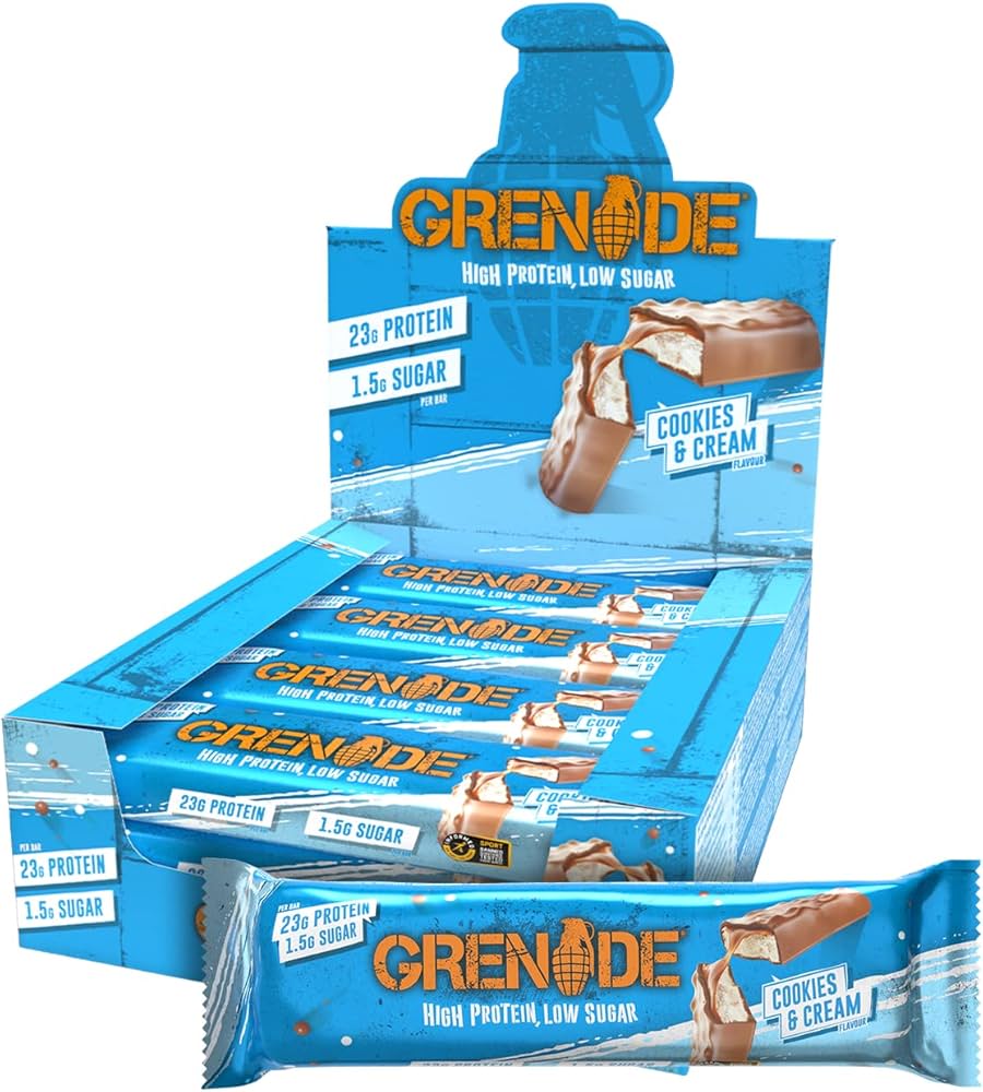 grenade bars amazon