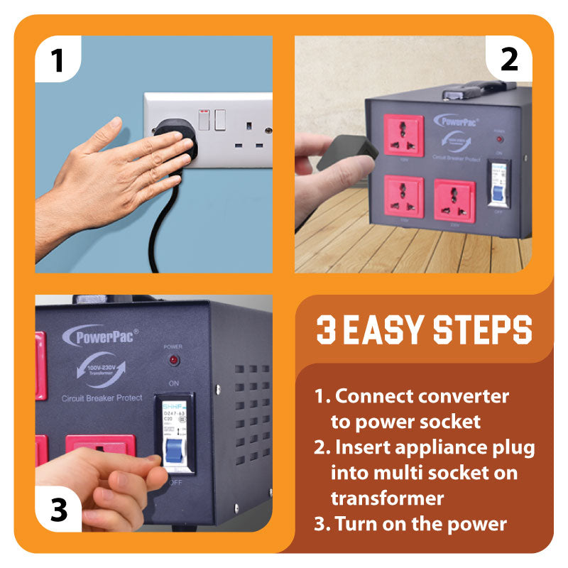 transformer 110v to 220v