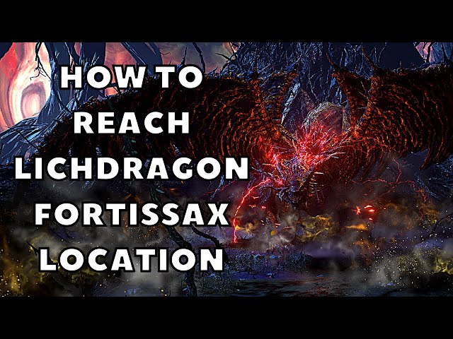 lichdragon fortissax location