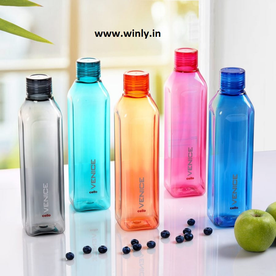 cello fridge water bottles