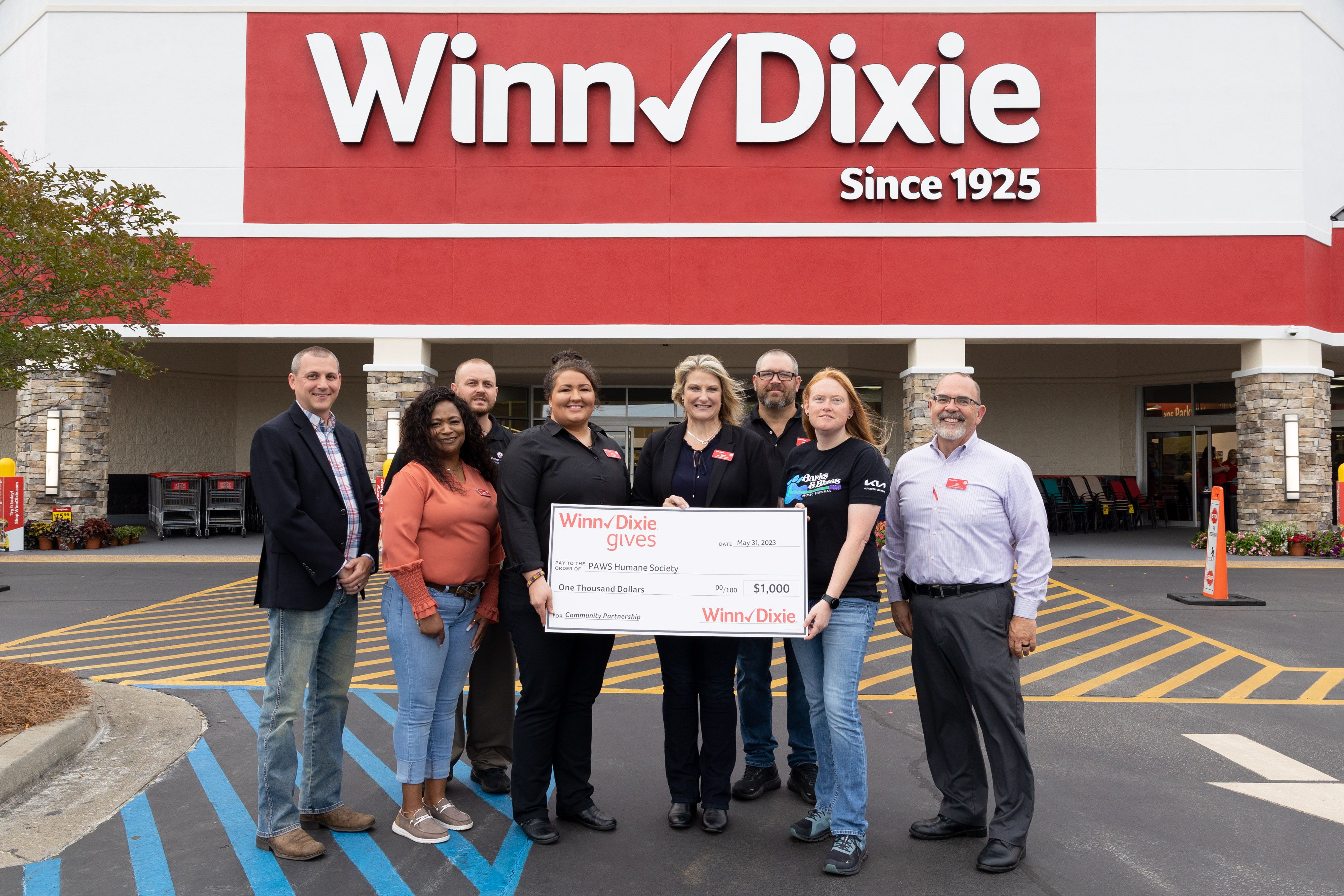 winn dixie on veterans parkway