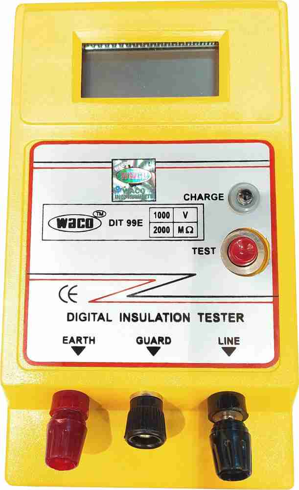 waco insulation tester