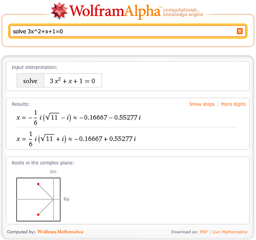 wolfram alpha general differential equation solver