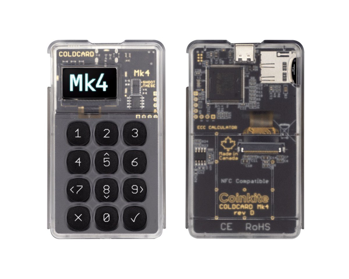 coldcard mk4