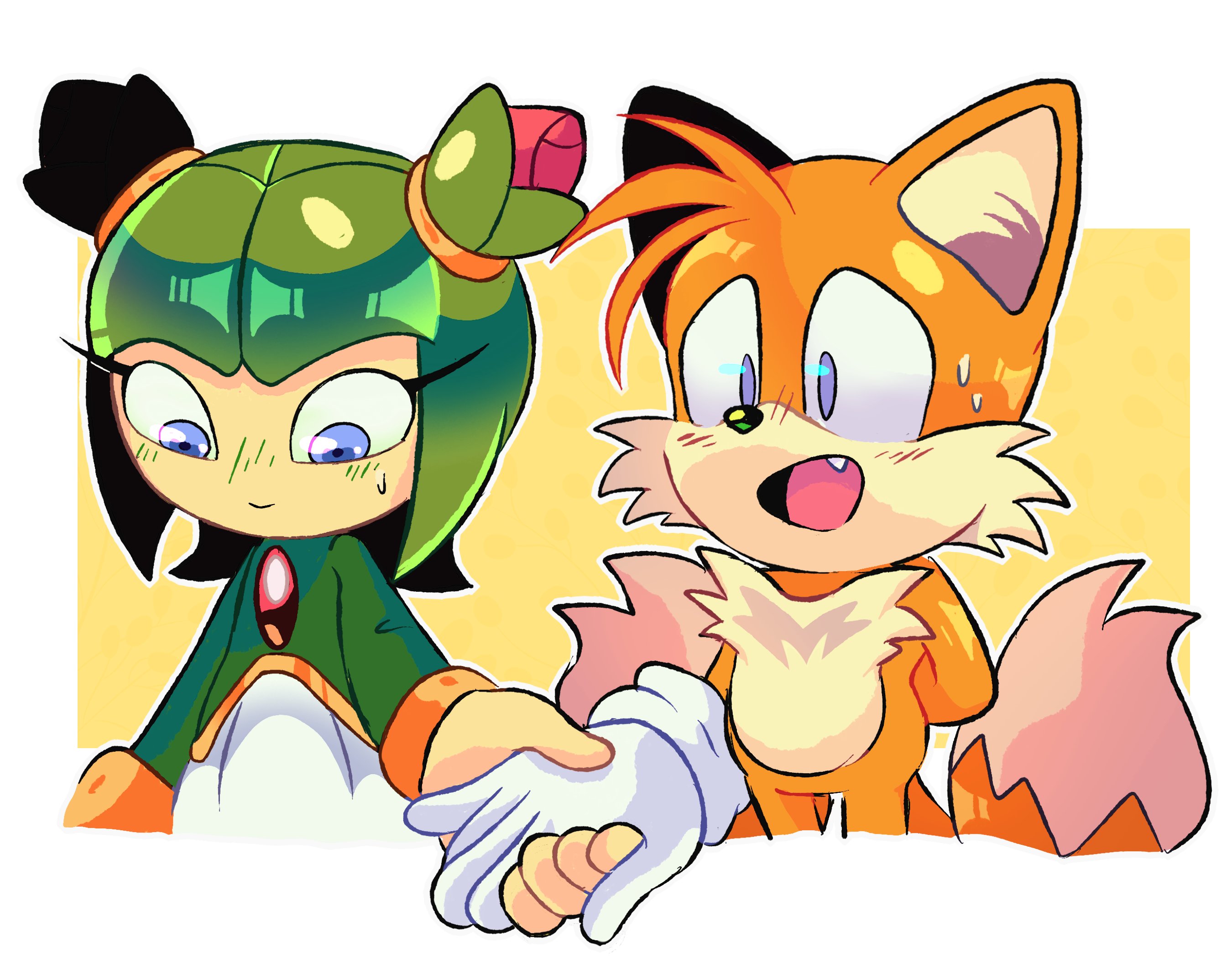 tails and cosmo