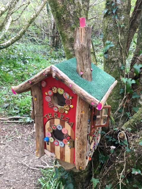 fairy hq on the enchanted trail