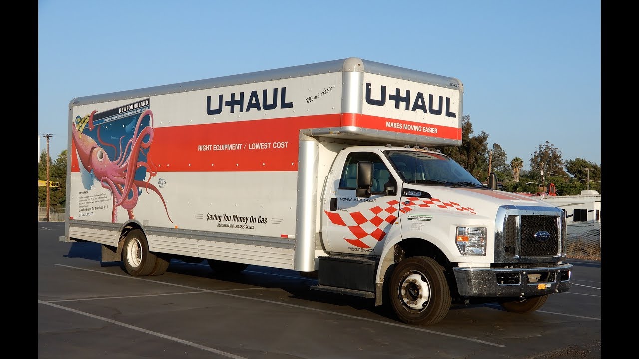 26 ft uhaul