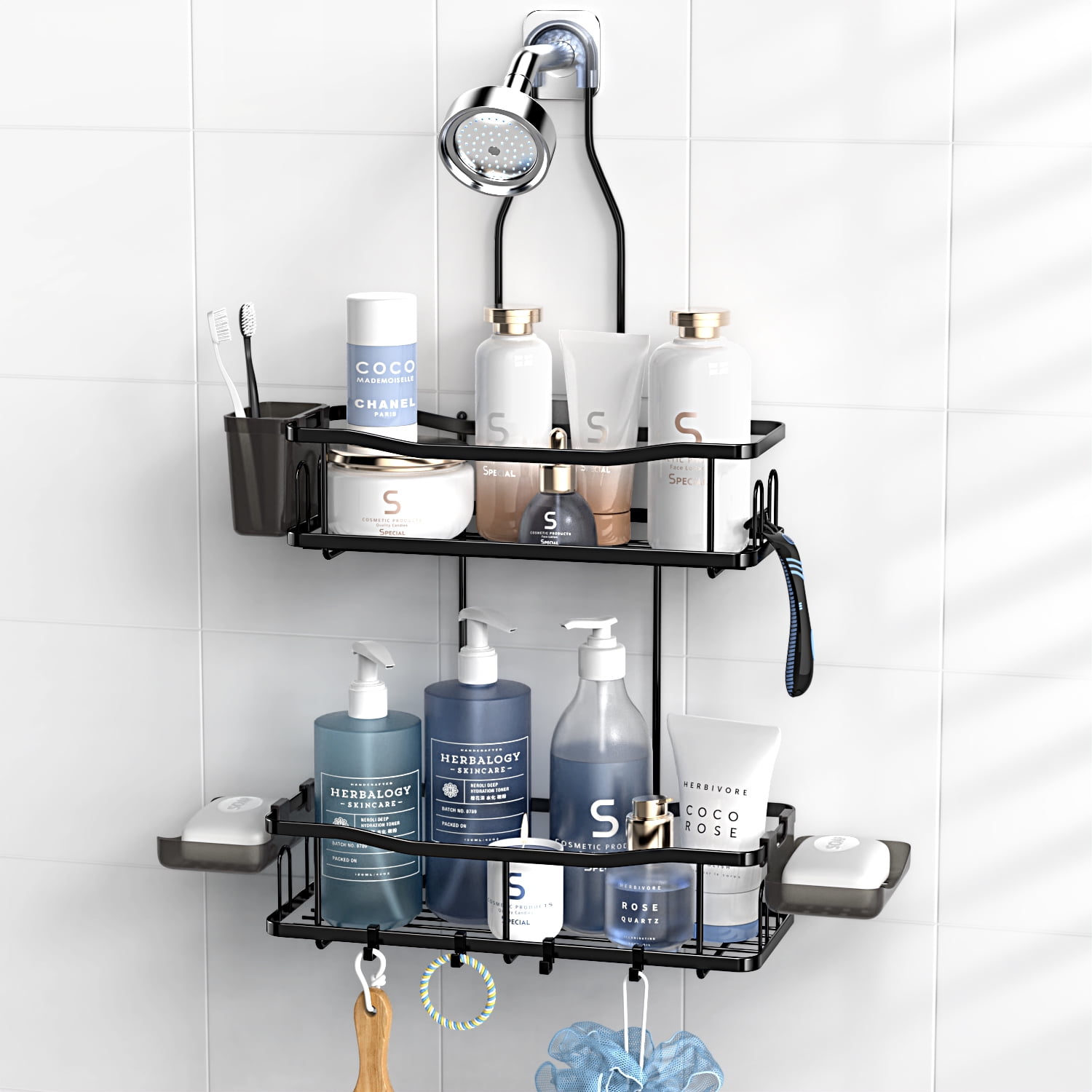 shower caddy rust free