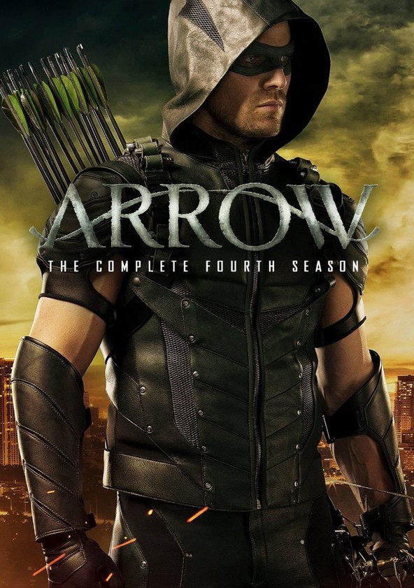 arrow saison 4 streaming