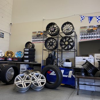 king tire shop near me