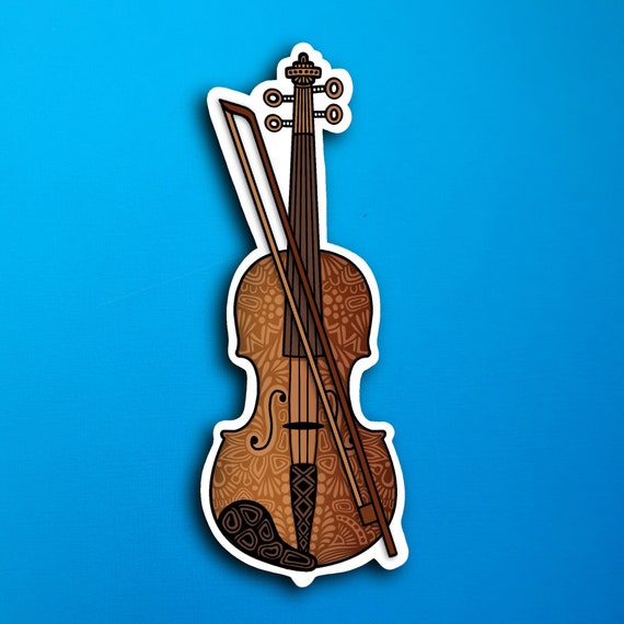 violin stickers