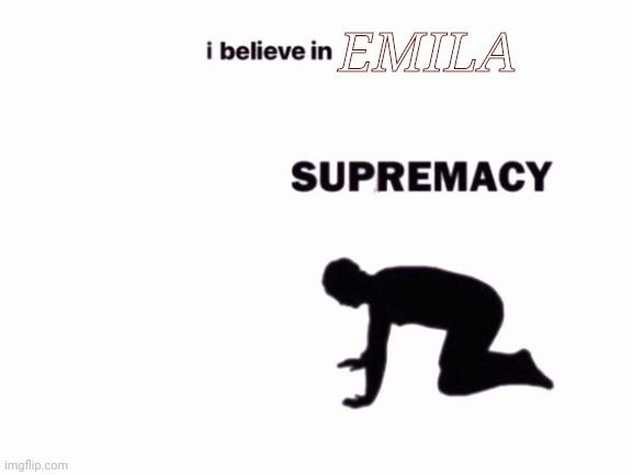 supremacy meme