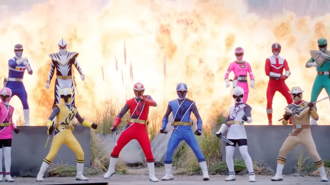 power rangers: ninja steel