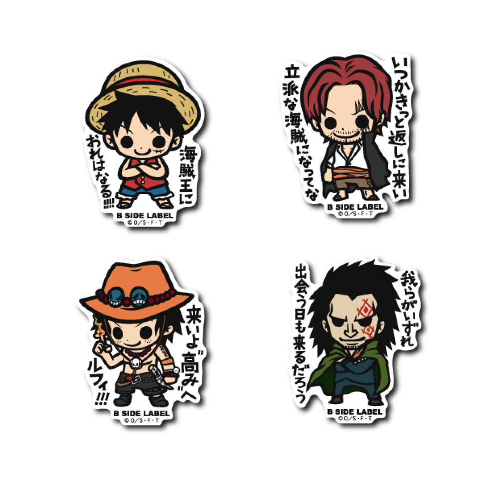 one piece stickers