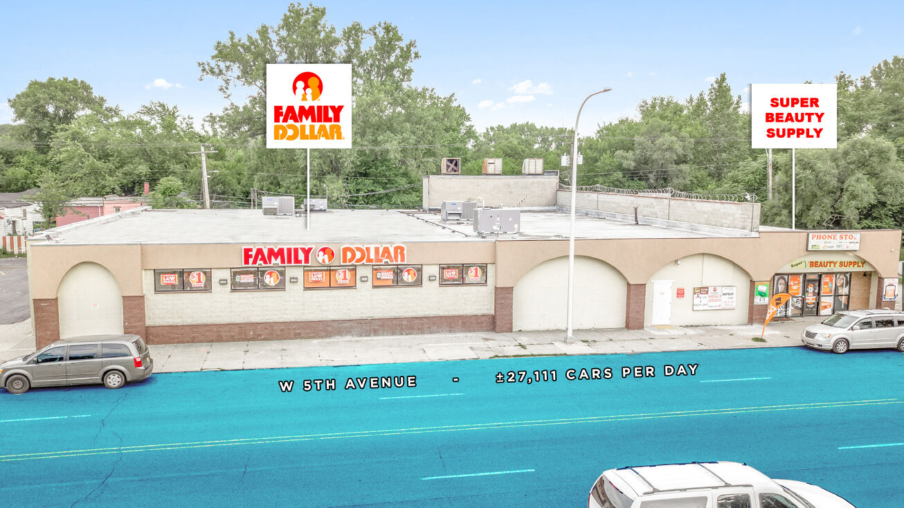 family dollar on west 25th
