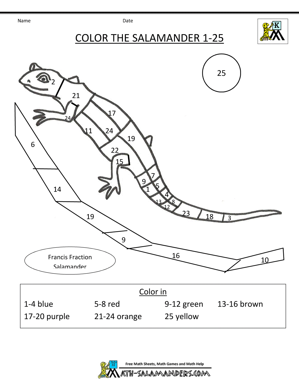 salamander maths