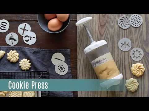 pamper chef cookie press