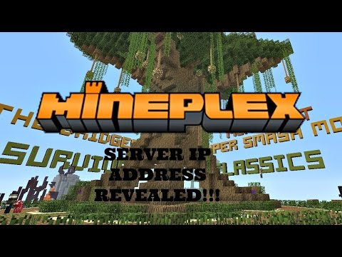 mineplex server ip address