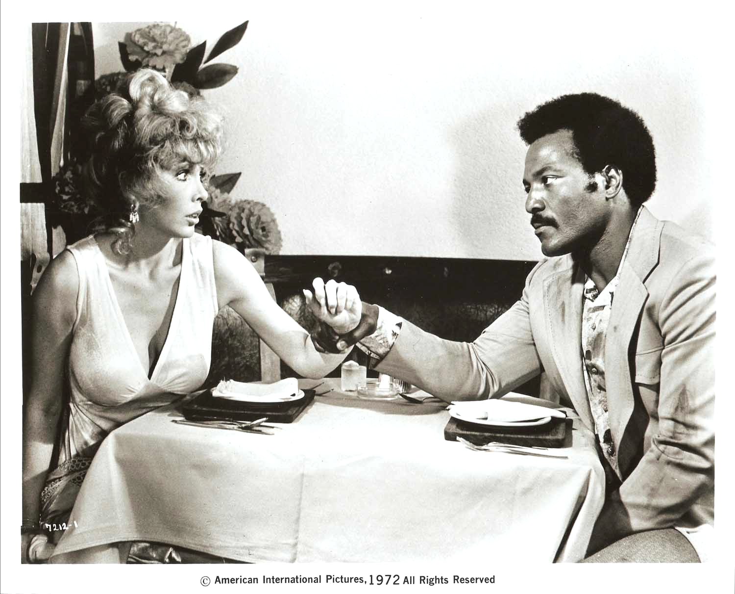 jim brown stella stevens