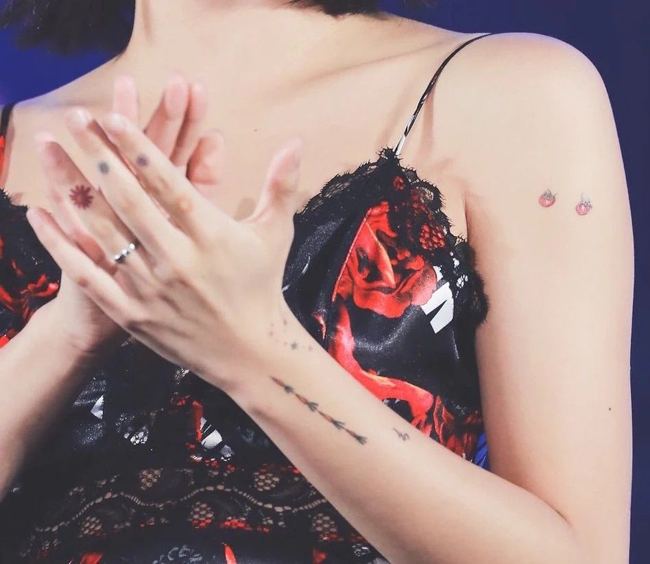 chaeyoung tattoo