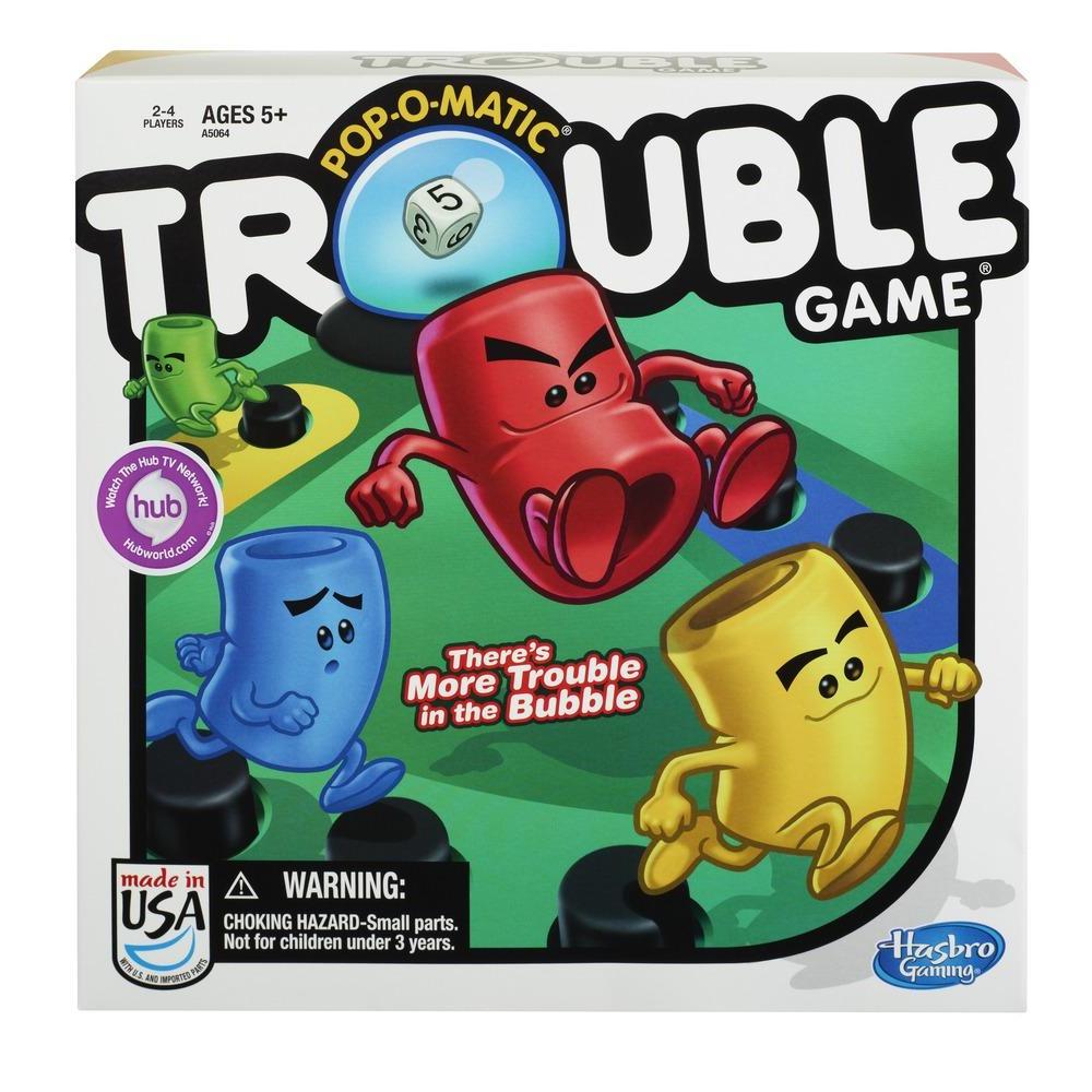 double trouble board game