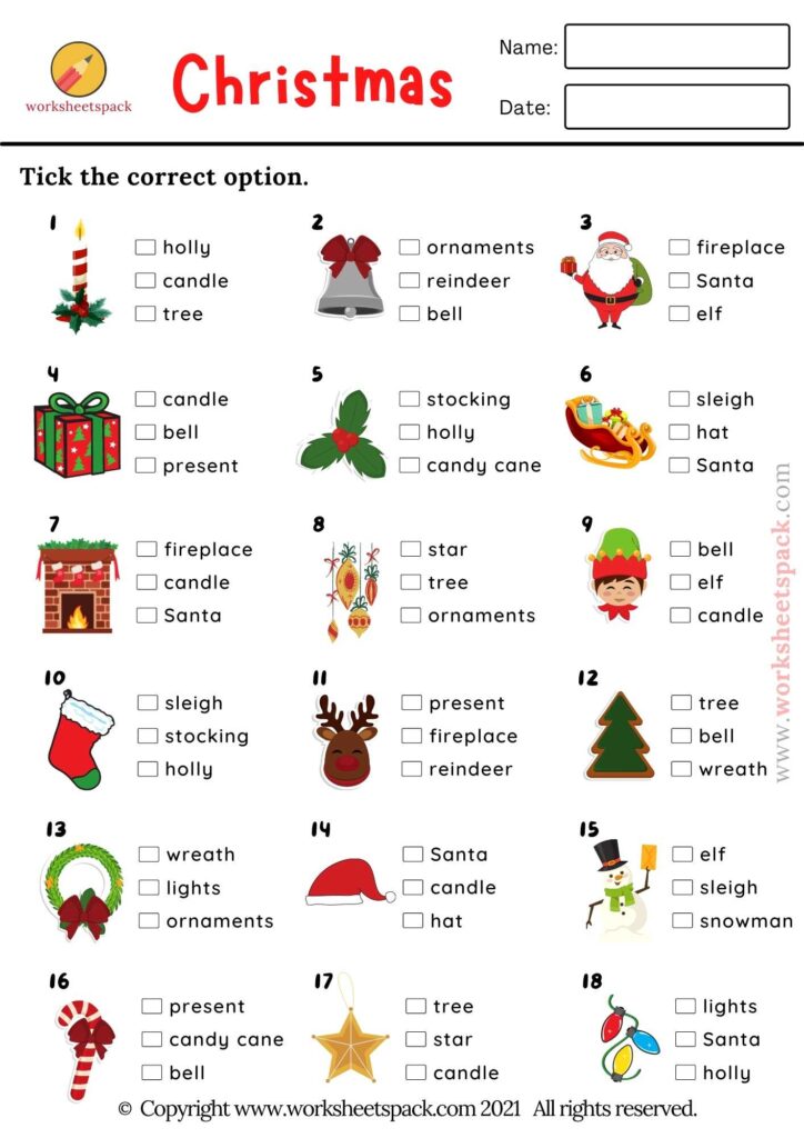 christmas quizzes free printable