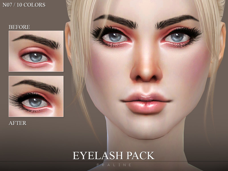 cc eyelashes sims 4