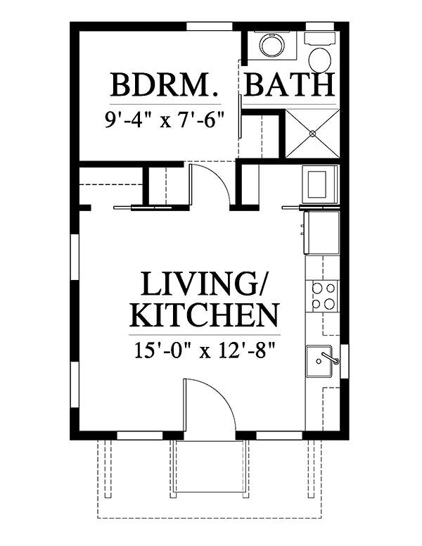 small home blueprints