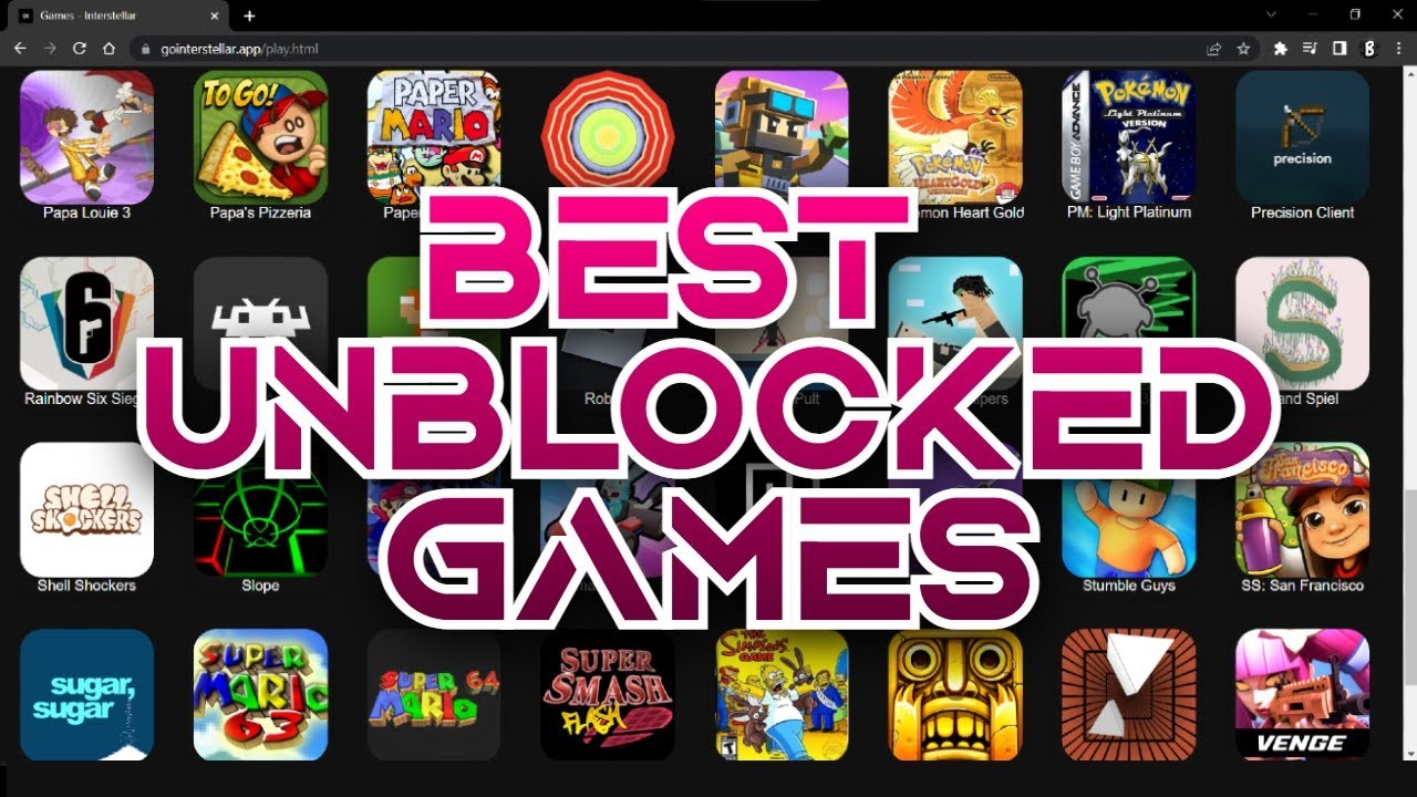 69 unblocked games