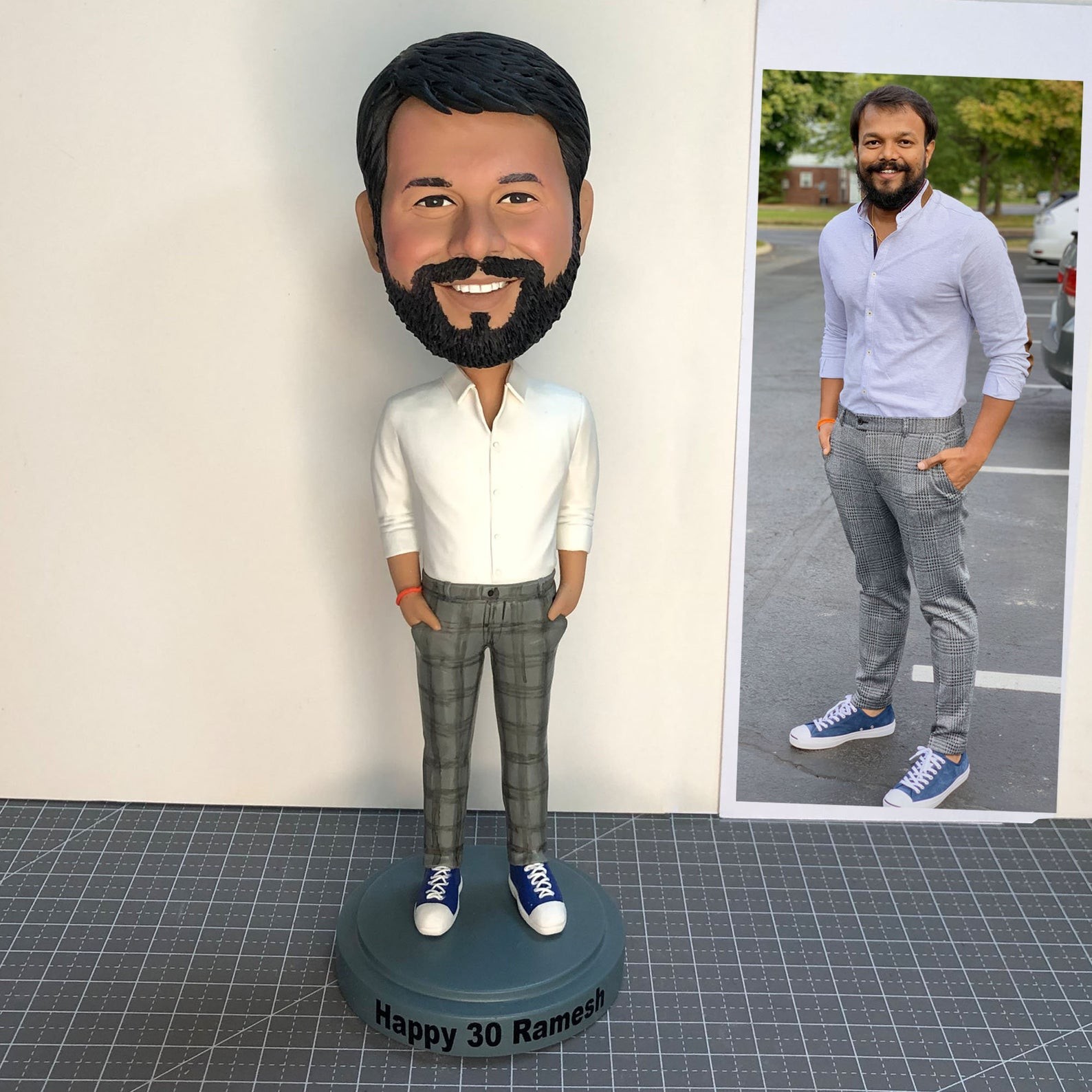 custom bobble head doll