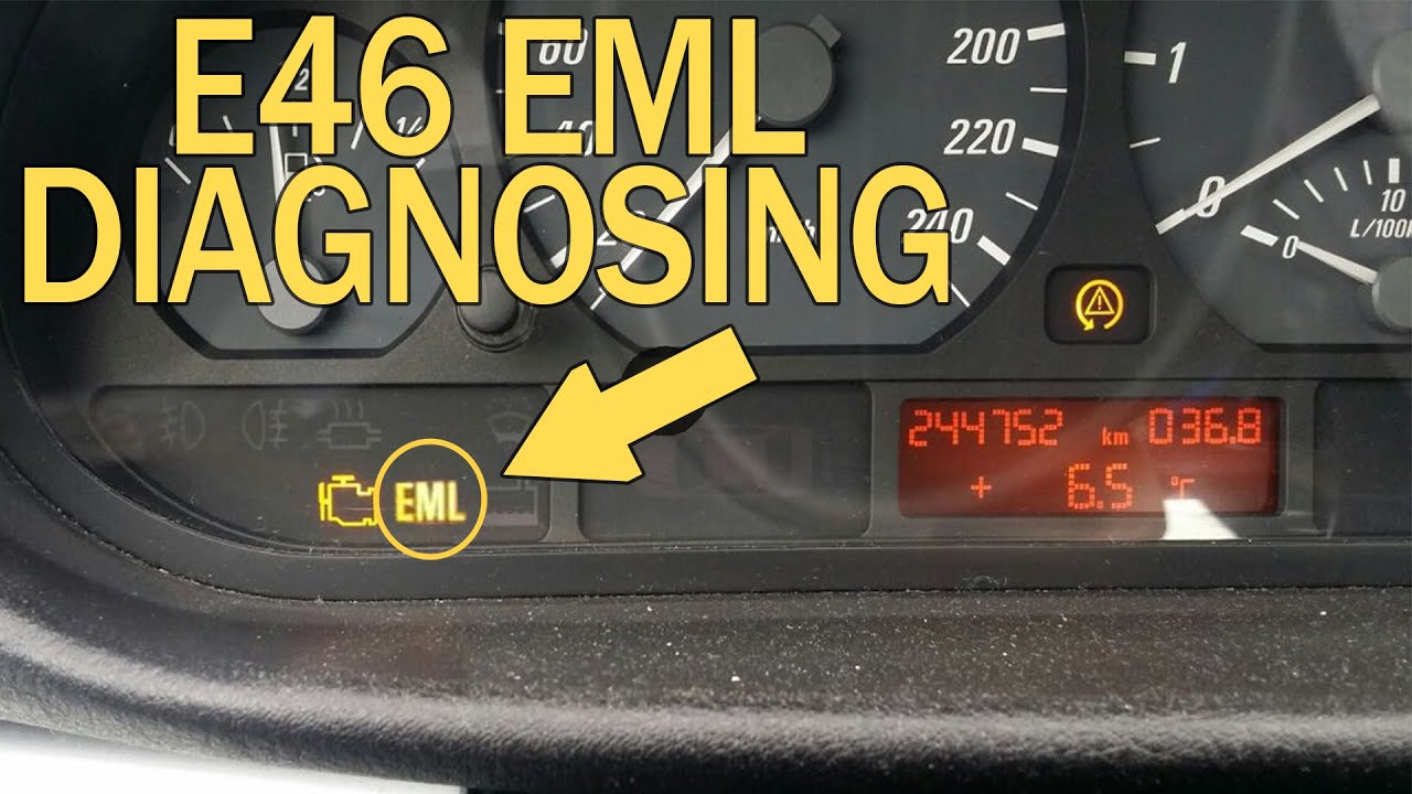 eml indicator bmw