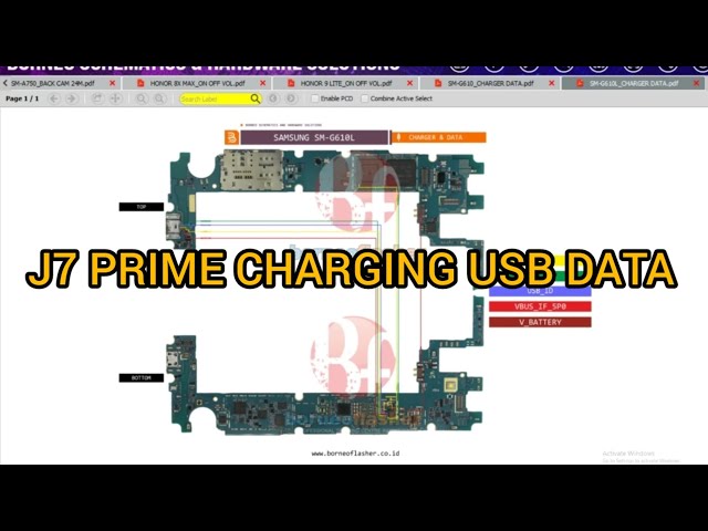 j7 schematic diagram