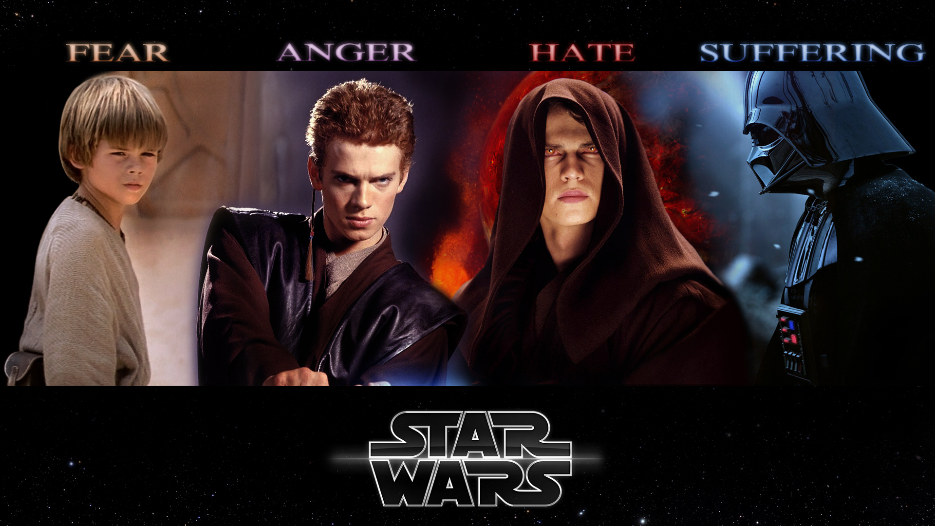 who does anakin skywalker become