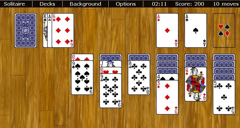 world of solitaire free cell