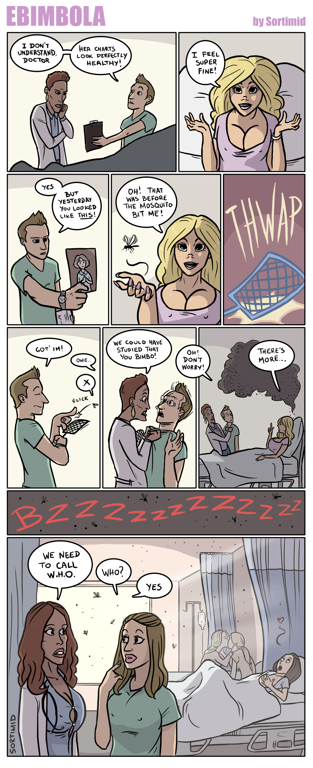 bimbofication comics