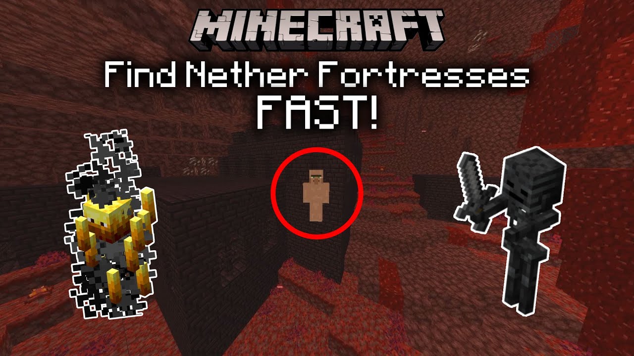 how to find nether fortress