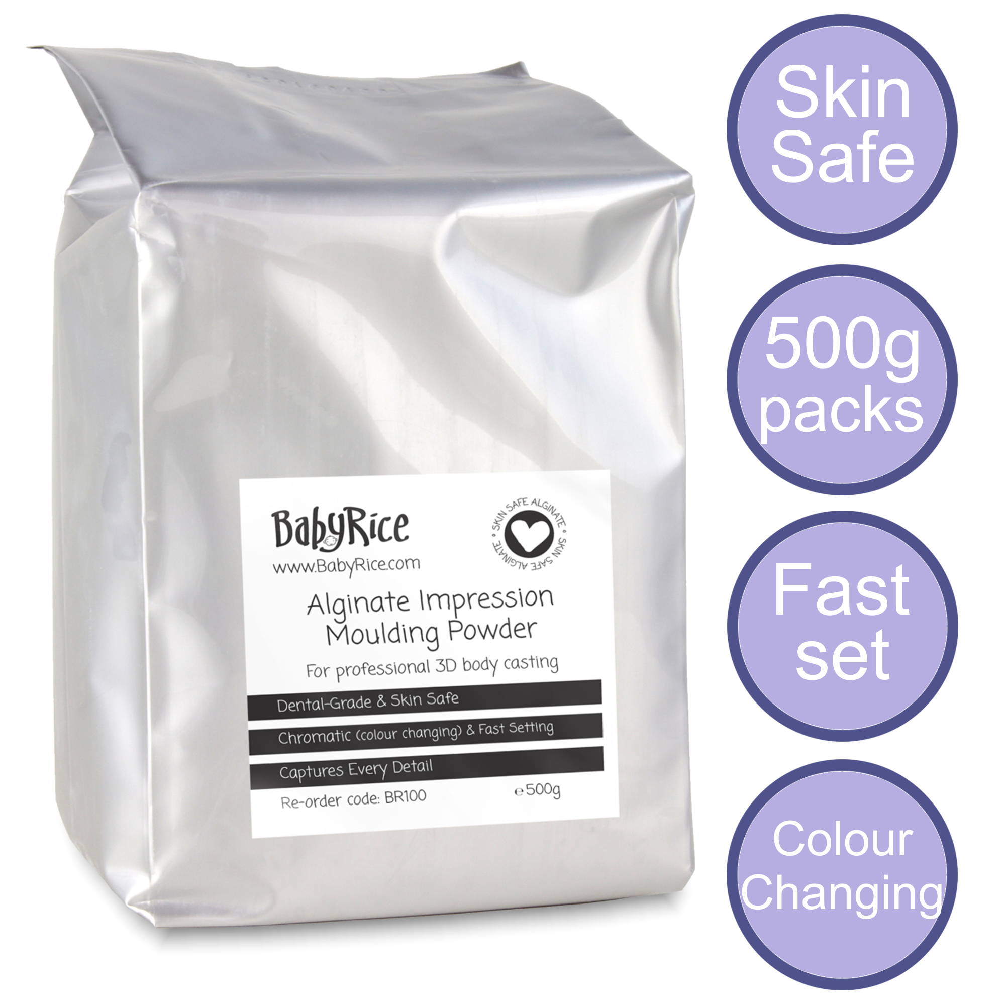 alginate molding powder