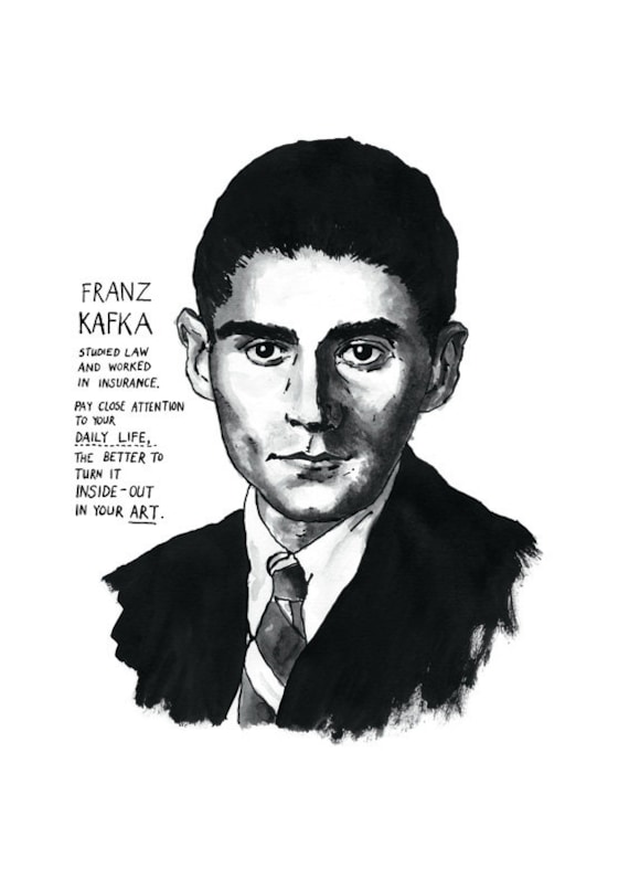 kafka poster