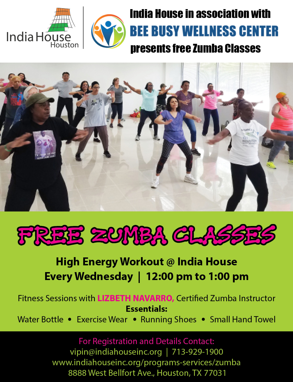 zumba near me