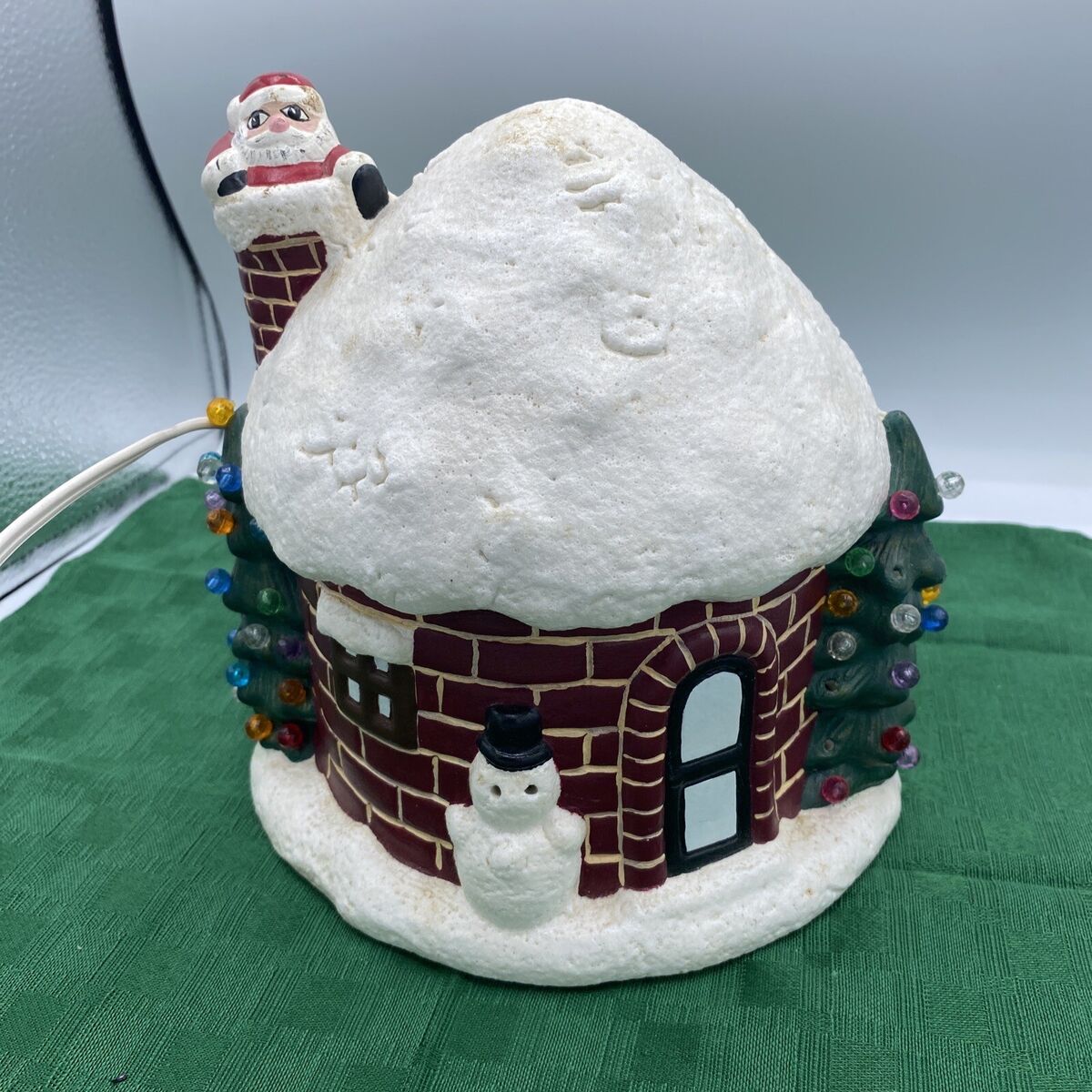 ceramic snow house