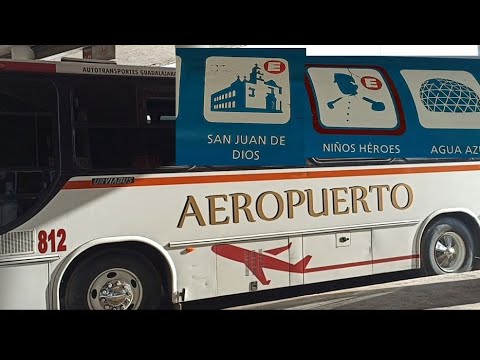 transporte al aeropuerto de guadalajara desde la minerva