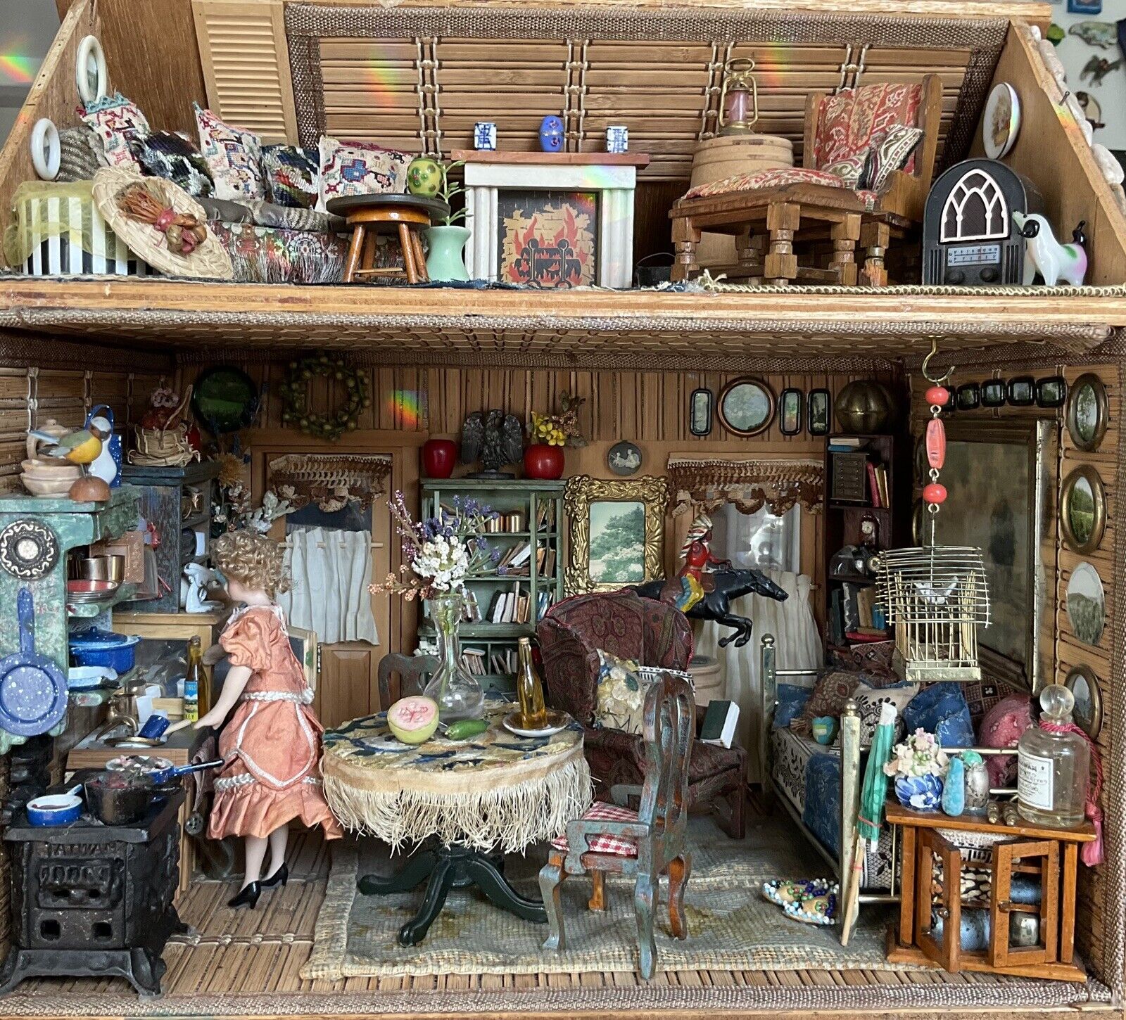 doll house antique
