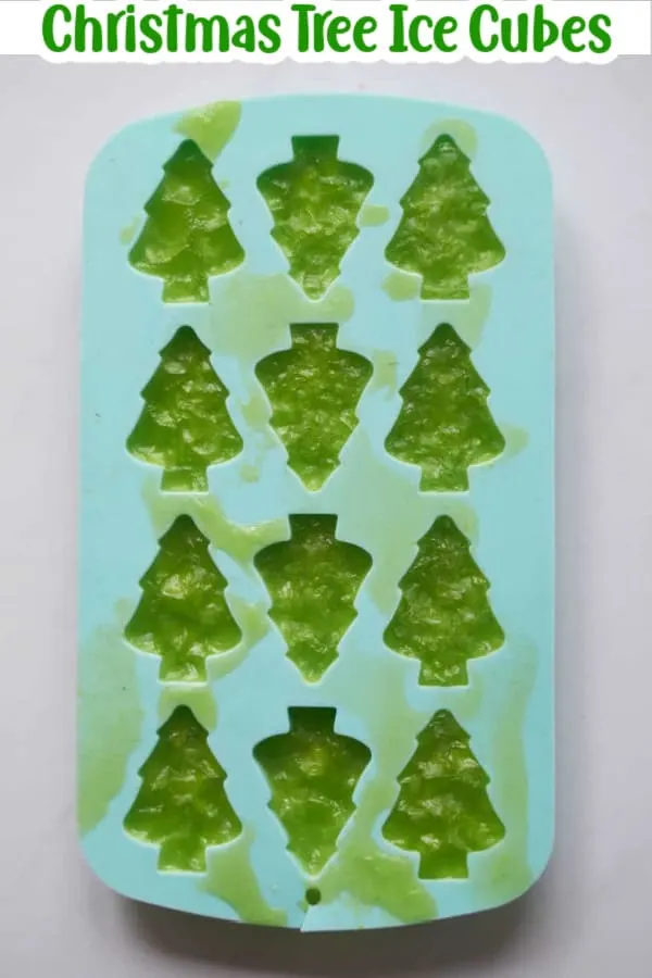 christmas ice molds