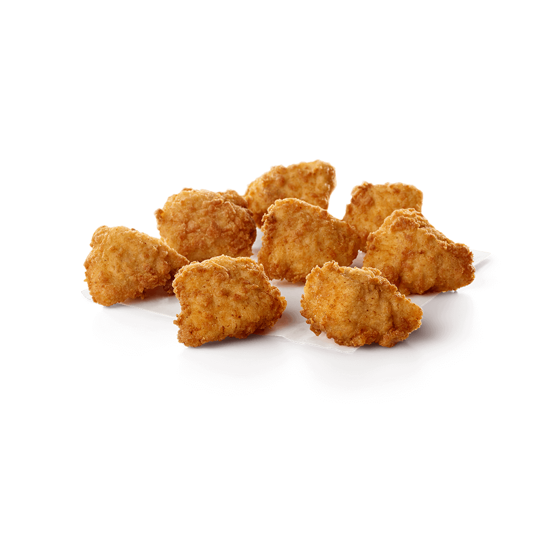 chick fil nuggets calories