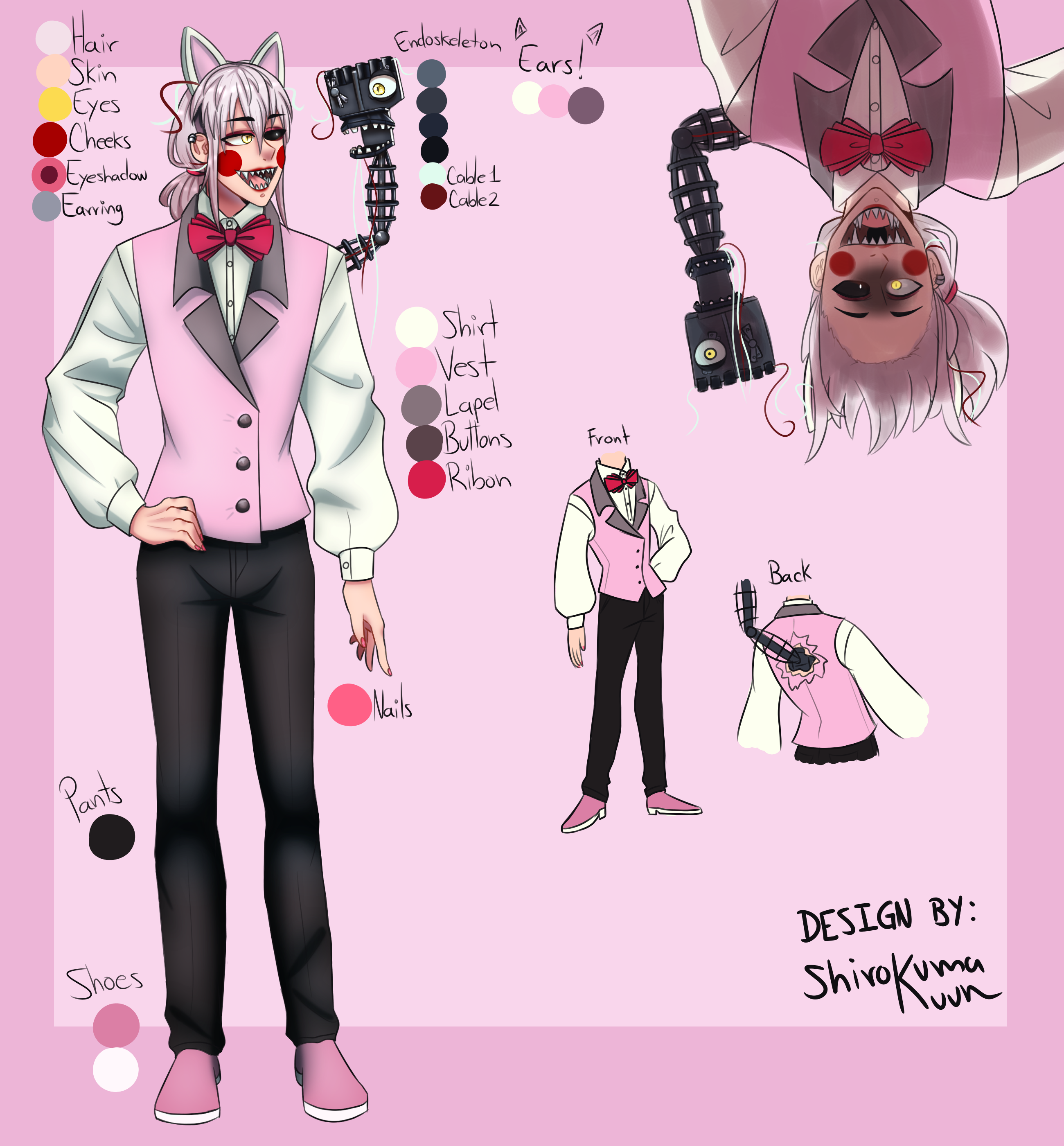 mangle human