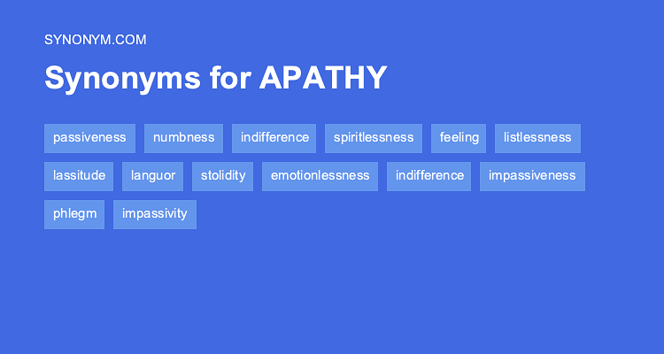 apathetic antonym