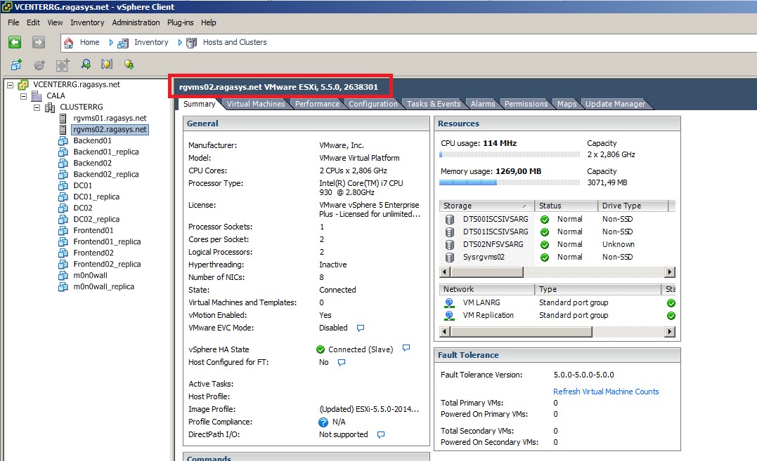 esxi 5.5 windows server 2019